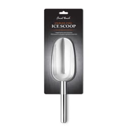 Final Touch Silver Stainless Steel Ice Scoop