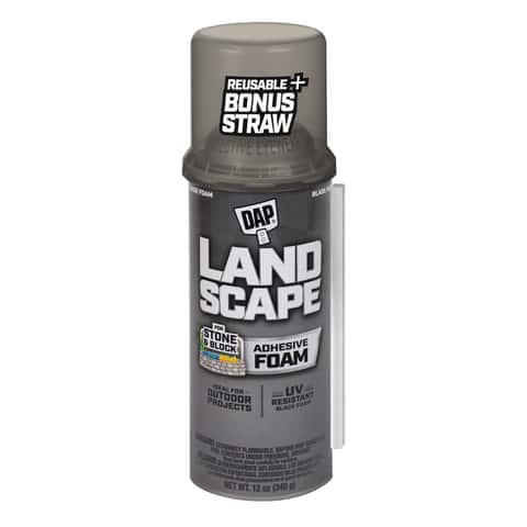 Touch 'n Foam Landscape Black Polyurethane Foam Filler/Adhesive 12 oz - Ace  Hardware