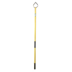 Skidger 59 in. Stainless Steel Weeder Fiberglass Handle