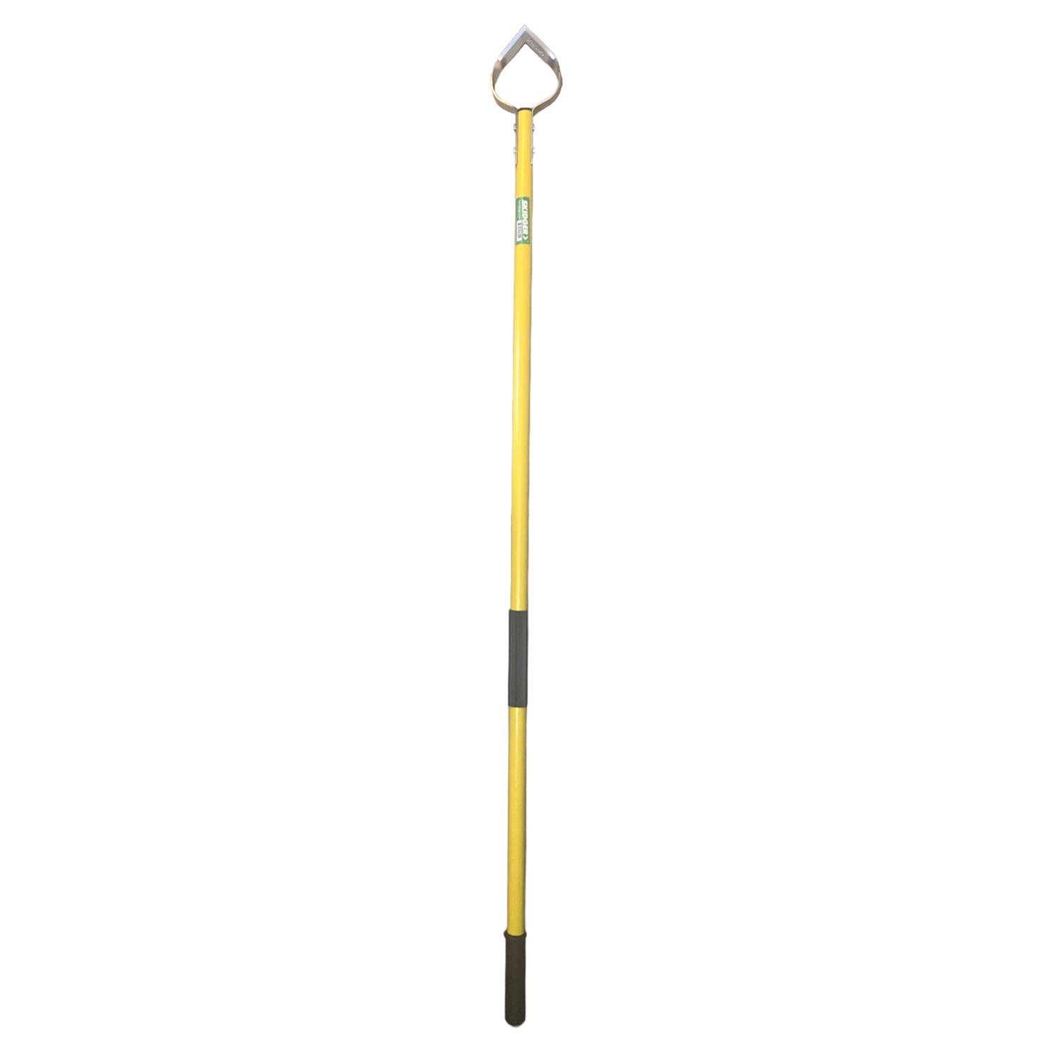 Skidger 60 in. Stainless Steel Weeder Fiberglass Handle Ace Hardware
