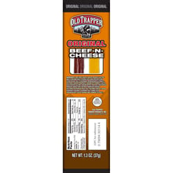 Old Trapper Original Beef Stick and Cheese 1.3 oz Boxed