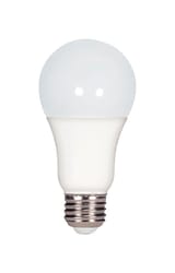 Satco Type A A19 E26 (Medium) LED Bulb Natural Light 100 W 4 pk