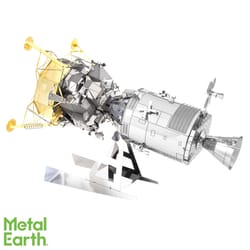 Fascinations Metal Earth Apolla CSM with LM 3D Model Kit Gold/Silver