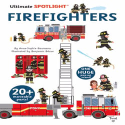 Chronicle Books Ultimate Spotlight Firefighters Book