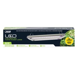 Feit Square Connector LED Grow Light Blue 86 Watt Equivalence 1 pk