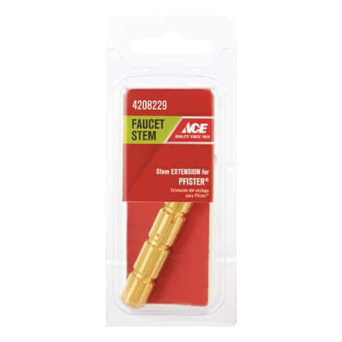 Stem Extension: Fits Price Pfister/Pfister Brand, For Stem Extender Series,  1 PR