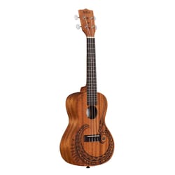 Kala Brand Music Co Courage Mahogany Concert Ukulele Wood 1 pk