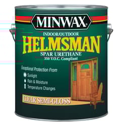 Minwax Helmsman Semi-Gloss Clear Oil-Based Spar Urethane 1 gal