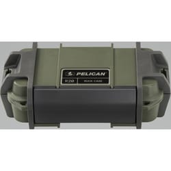 Pelican 4.83 in. W X 2.88 in. H Ruck Case Impact-Resistant Poly Green