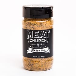 Meat Church Gourmet Series Seasoning Salt 6 oz