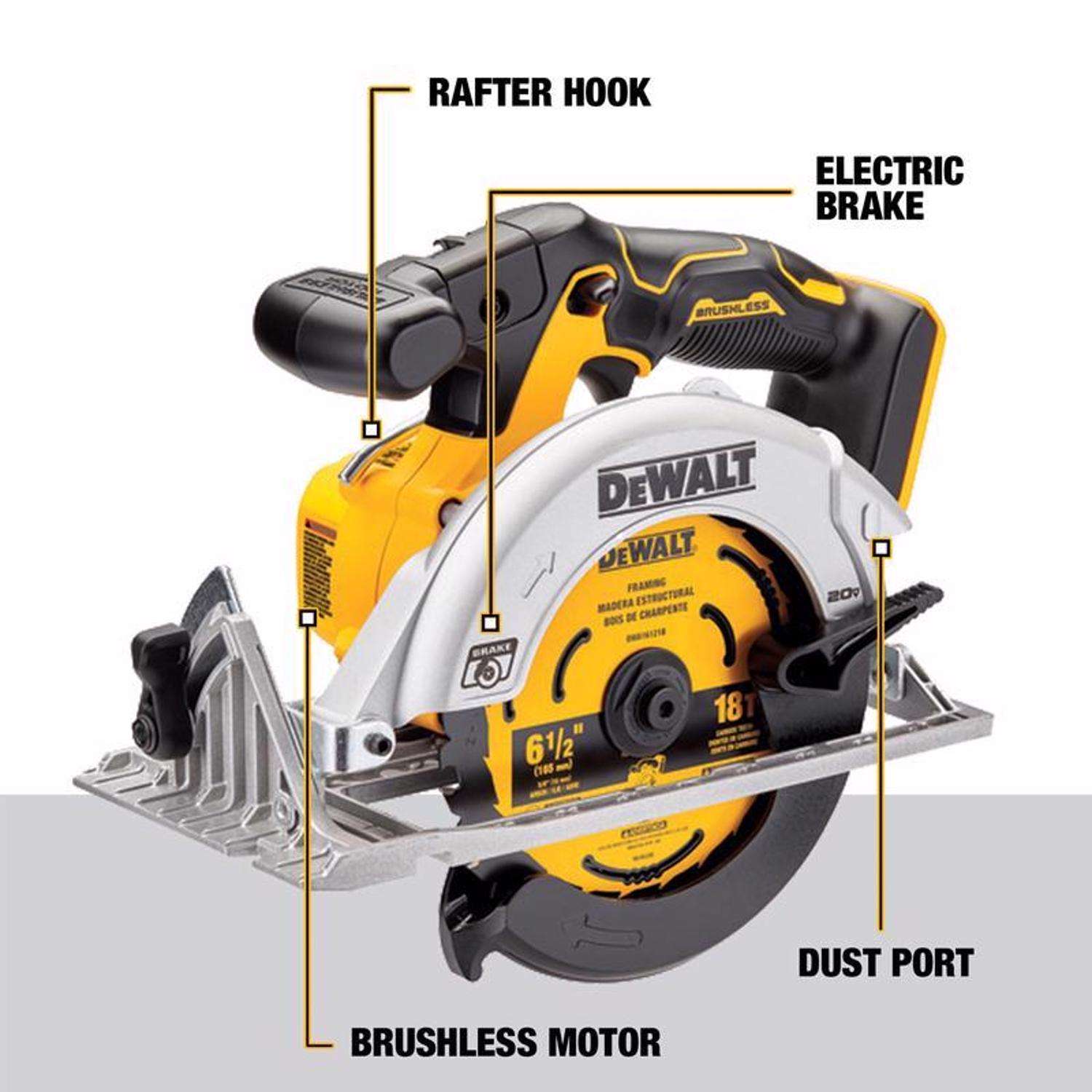 20V Circular Electric Saw