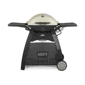 Weber  Q3200  2 burners Propane  Grill  Titanium  21700 BTU 