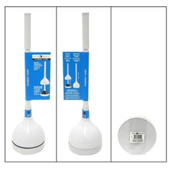 iDesign Toilet Plunger 21.75 in. L X 5.75 in. D