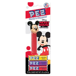 Mickey Mouse Baseball Pez Candy Dispenser - Mickey Pez With Baseball Hat  Dispenser With 2 Candy Refills | Mickey Mouse Party Favors, Disney Mickey