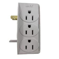 Ace Grounded 6 outlets Adapter 1 pk