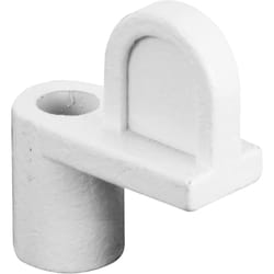 Prime-Line Painted White Die Cast Screen Clip For 12 pk