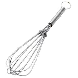 Chef Craft Silver Stainless Steel Whisk