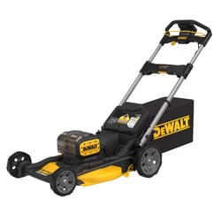 DeWalt 2X20V MAX DCMWP234U2 21 in. 20 V Battery Lawn Mower Kit (Battery &amp; Charger)