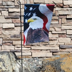 In The Breeze U.S. Eagle Garden Flag