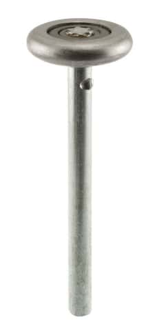 Prime-Line 7/16 in. W X 4.375 in. L X 1.75 in. D Steel Garage Door Roller Prime-Line 7/16 in. W X 4.375 in. L X 1.75 in. D Steel Garage Door Roller