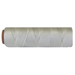 Ace 3/16 in. D X 100 ft. L White Solid Braided Nylon Rope - Ace Hardware