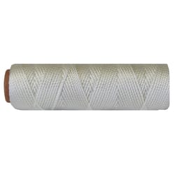 Ace 24 in. D X 185 ft. L White Twisted Nylon Mason Line