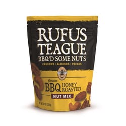 Rufus Teague Snacks Honey Mixed Nuts BBQ Honey Roasted Mixed Nuts 9 oz Bagged