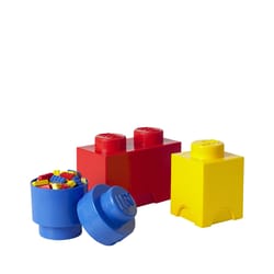 LEGO Storage Brick Set Assorted 6 pc