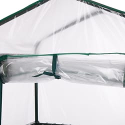 Glitzhome Clear 29.25 in. W X 27.25 in. D X 61 in. H Pop-Up Greenhouse