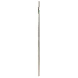 Lido 6 ft. L X 1-5/16 in. D Brushed Stainless Steel Closet Rod