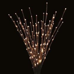 Living Accents White Iron 36 in. H X 36 in. L Light Burst Outdoor Decoration
