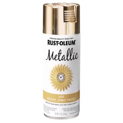 Rust-Oleum Specialty Metallic Gold Metallic Spray Paint 11 oz