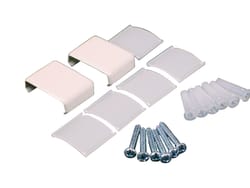 Legrand Plastic Raceway Accessory Set For NM 7 pk