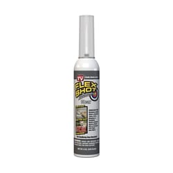 FLEX SHOT  Clear  Acrylic Rubber  All Purpose  Sealant  8 oz. 