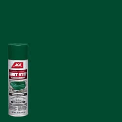 Ace Rust Stop Gloss Hunter Green Protective Enamel Spray Paint 15 oz