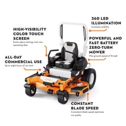 STIHL RZA 760 60 in. Battery Riding Mower Kit (Battery & Charger)