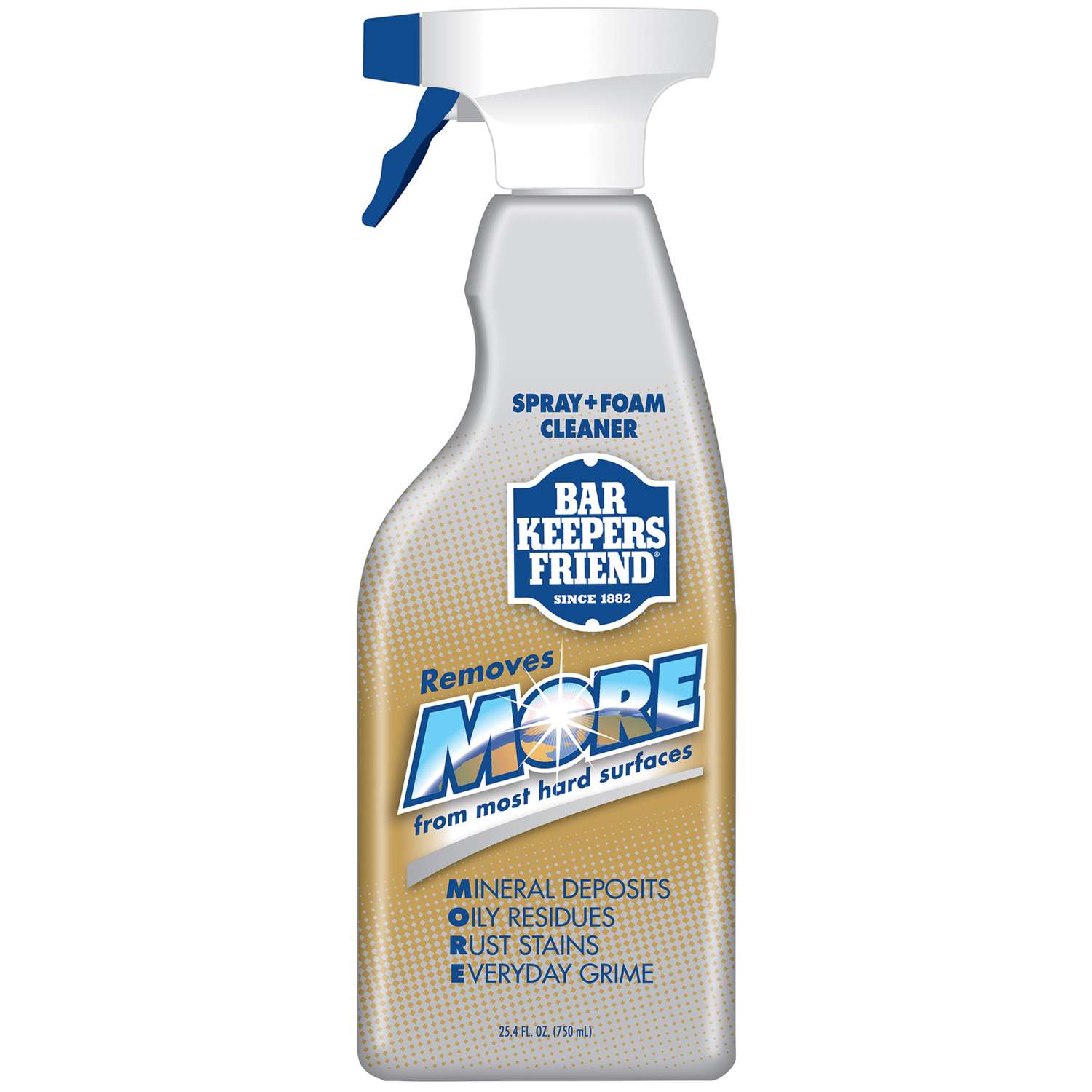 Bar Keepers Friend Citrus Scent Hard Surface Cleaner Foam 25.4 oz Ace