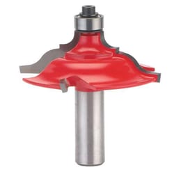 Freud 2-1/2 in. D X 2-1/2 in. X 2-3/4 in. L Carbide Table Edge and Handrail Router Bit