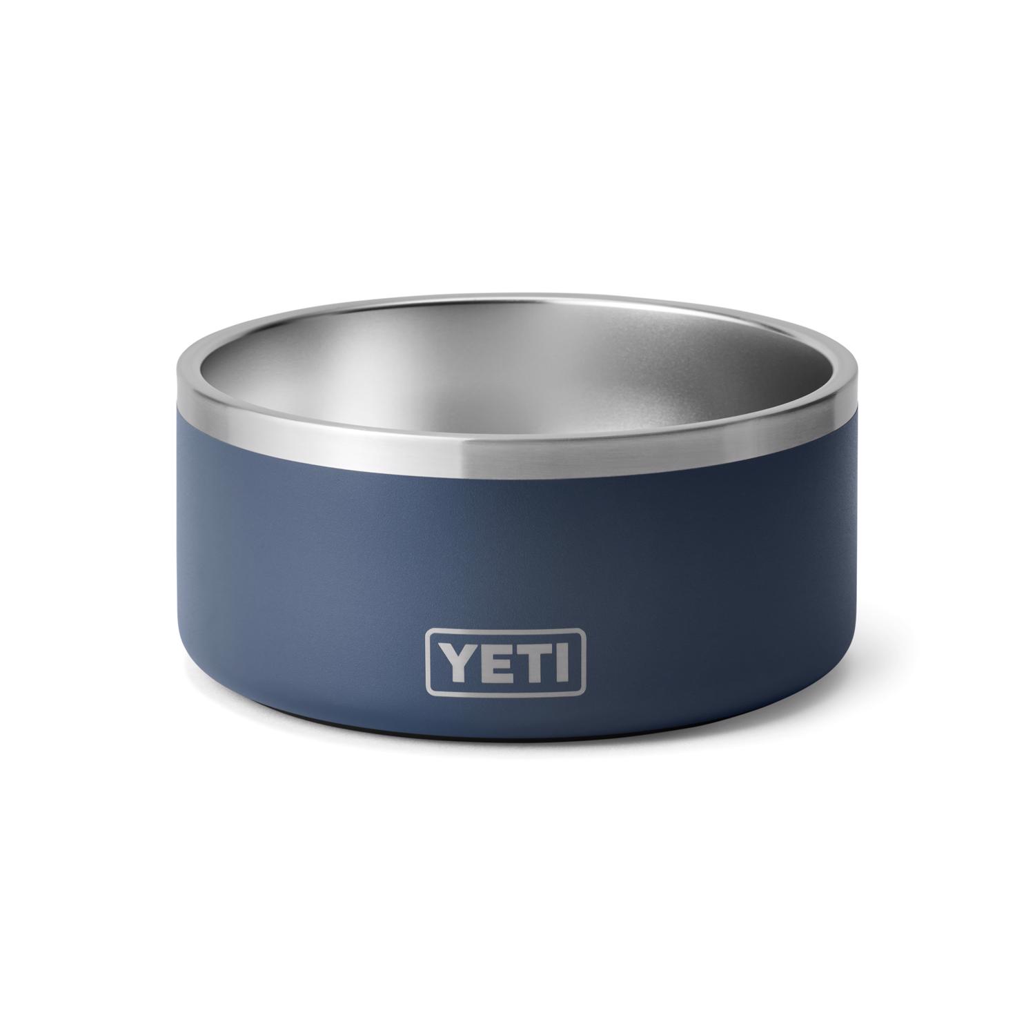 Photos - Other interior and decor Yeti Boomer Navy Stainless Steel 8 cups Pet Bowl For Dogs 21071499998 