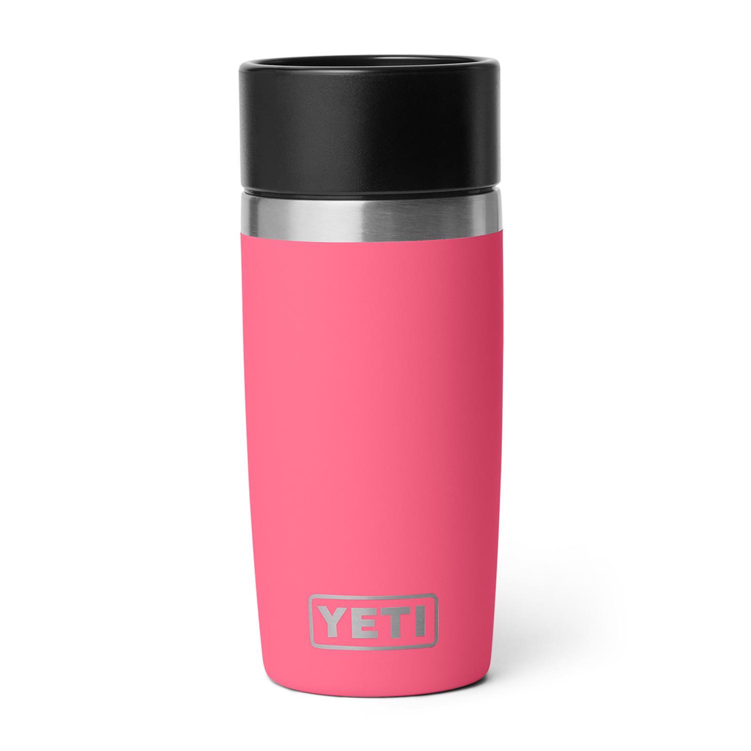 YETI Rambler 18 oz Rescue Red BPA Free Bottle with Hotshot