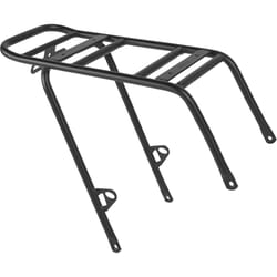 Retrospec Judd Rev Aluminum Rear Rack 22 lb Black