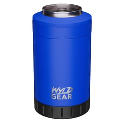 Wyld Gear 12 oz Double Wall Vacuum Insulated Royal Blue BPA Free Multi-Can