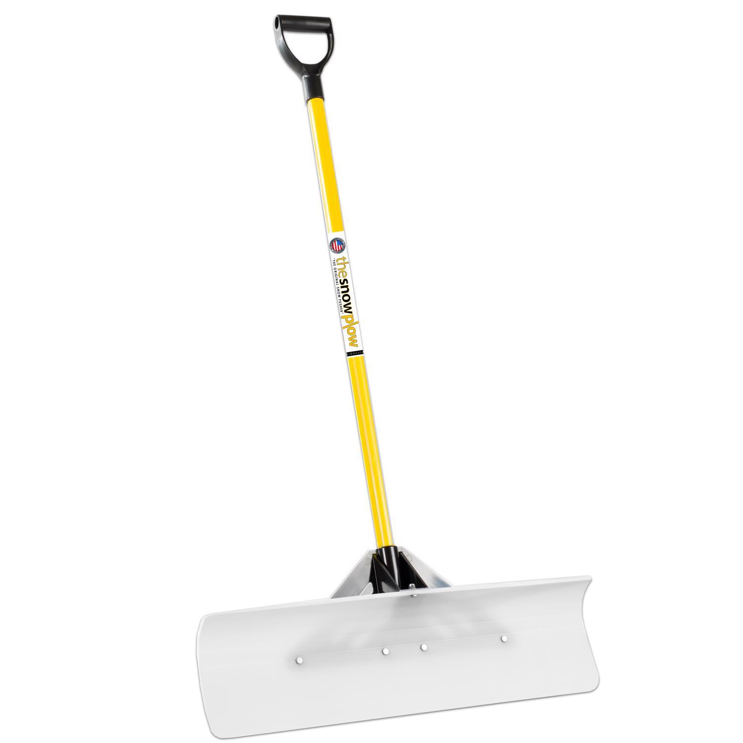 The Snowplow THE ORIGINAL SNOW PUSHER 30 in. W X 56 in. L