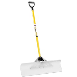 The Snowplow THE ORIGINAL SNOW PUSHER 30 in. W X 56 in. L UHMW Snow Pusher