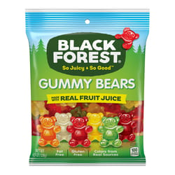 Black Forest So Juicy-So Good Fruit Gummy Bears 4.5 oz