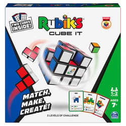 Spin Master Rubik's Cube It Puzzle Cube Multicolored