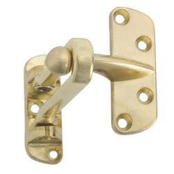 Ace 5 in. H X 4-1/8 in. L Steel Swingbar Door Guard