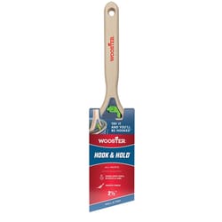 Wooster Brush Hook and Hold 2-1/12 in. Soft Angle Trim Paint Brush