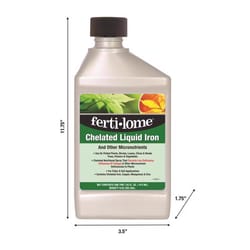 Ferti-lome CHELATED LIQUID IRON AND OTHER MICRO NUTR Liquid All Purpose Plant Food 16 oz