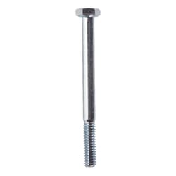 HILLMAN 1/4 in. D X 3 in. L Heat Treated Zinc Steel Hex Head Cap Screw 100 pk